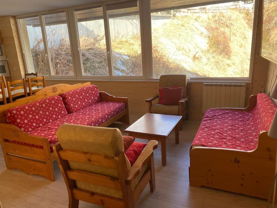 L'Ecrin - Appartement Au Pied Des Pistes Orcières Exteriör bild