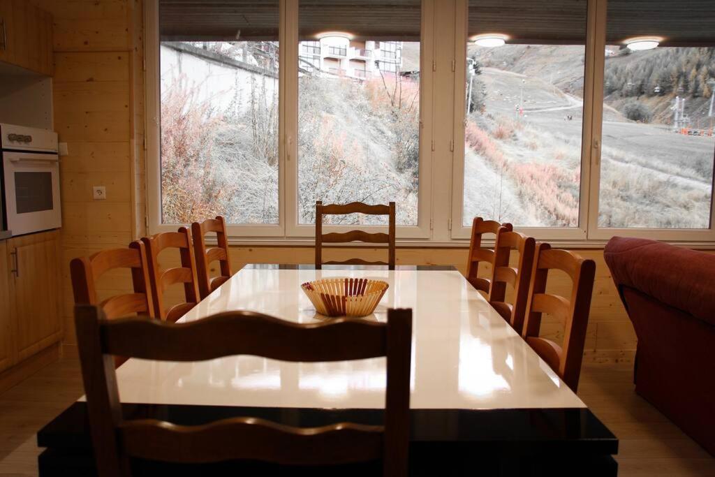 L'Ecrin - Appartement Au Pied Des Pistes Orcières Exteriör bild